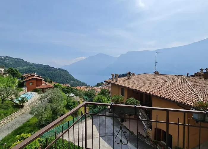 Lucerna Balcony View By Gardadomusmea Tremosine